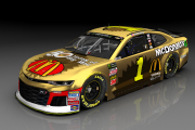 Darlington Throwback 4 Car Set 1, 41, 4, 17