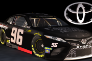 2018 Jeffrey Earnhardt #96 American Soldier Network (LVS2)