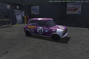 rFactor HistorX GT Austin Mini #59 Hugh Grammer 1968 Trans Am