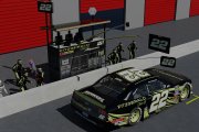 NXS17 Austin Cindric Fictional #22 Ford Mustang