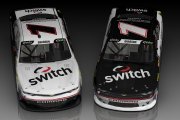 NXS17 Noah Gragson Fictional Switch Chevy Camaro Concept 2-Pack