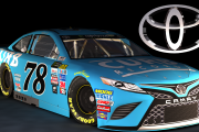 2019 #78 Curb Records Toyota Camry
