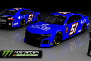 MENCS18 MAR2 51 Jeb Burton Jacob Companies Camaro