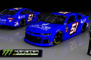 MENCS18 KAN2 51 BJ McLeod Jacob Companies Camaro