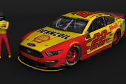 MENCup2019 - Joey Logano - Shell Pennzoil