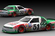 #51 Castrol Ford Fairmont DSR Fictional