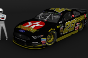 Retro 1990 Davey Allison #28 Texaco Havoline Ford (MENCS2019 Mod)