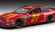 Throwback #27 McDonald's (Jimmy Spencer) 2019 Mustang
