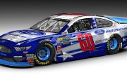 Fictional #60 Ford Motorsports 2019 MENCS Mustang