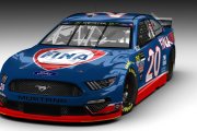 MENCS '19 FORD MUSTANG #20 FINA LUBE Throwback