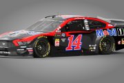 Clint Bowyer 2019 mobil 1 " the Clash"