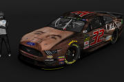 2019 Corey LaJoie #32 Old Spice Scheme