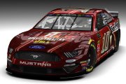 2019 MENCS Aric Almirola #10 Shazam Mustang