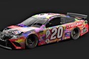 Erik Jones "Racing for a Miracle" Bristol