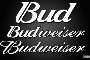Budwesier Script Logos