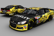 Carl Edwards #52 Stanley Chevy from 2015 and 2016 (Reupload)