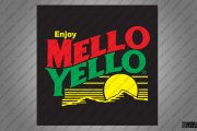 Mello Yello Layered Logo