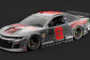 Daniel Hemric 2019 Caterpillar Darlington Throwback