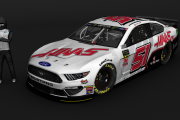Cole Custer #51 HAAS Mustang Fictional