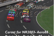 NASCAR Sportsman Division Carset - Rated Edition (Aero88)