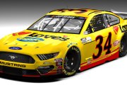 Michael McDowell's 2020 Love's Travel Stop Ford Mustang