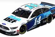 2020 Clint Bowyer BlueDef Mustang
