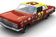 Fictional McDonald's 1962 Chevrolet