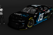 Fictional #15 Christopher Bell PM Credit One Bank Chevrolet Camaro ZL1