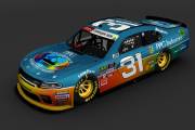 Fictional PPG Dodge Charger