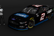 Fictional #2 Clint Bowyer Lowes Team Penske Ford Mustang