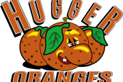 Hugger Oranges Logo