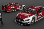 #12 R. Blaney Cup Charlotte 600 Mustang