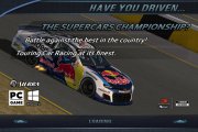 Supercars Championship Splash Screen & Mainback