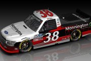 2020 Todd Gilliland Mannington Commercial Ford F150