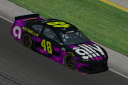 MENCS19 Jimmie Johnson Fictional Ally Get Well Chevrolet