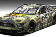 Michael McDowell 2020 Coke 600