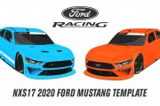 2020 Xfinity Series Ford Mustang Template