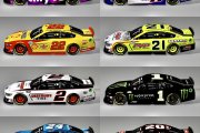 2020 NASCAR All-Star Race 8 Car Set