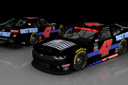 Kyle Weatherman #47 BackTheBlue Homestead (NXS17 ONLY)