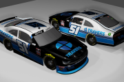 Fictional Jeremy Clements Travers Tool's Chevy