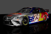 Fictional Gray Gaulding Red Bull Toyota Camry