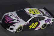 #48 Jimmie Johnson Ally tribute