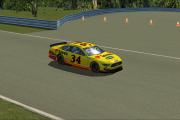 Michael McDowell's 2020 Love's #34 Ford