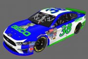 *FICTIONAL* Ty Dillon #38 Geico 2021 Mustang