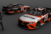 *FICTIONAL* Christopher Bell #20 Procore 2021 Camry