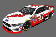 *FICTIONAL* Cole Custer #41 Haas 2021 Mustang