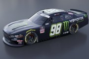2021 Riley Herbst Monster Energy Mustang