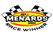 Arca Menards Series Race Winner Sticker Logo (Non Year Specific)