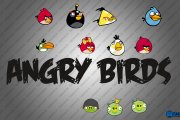 Angry Birds Logo + Characters