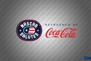 NASCAR Salutes - Coca Cola Logo